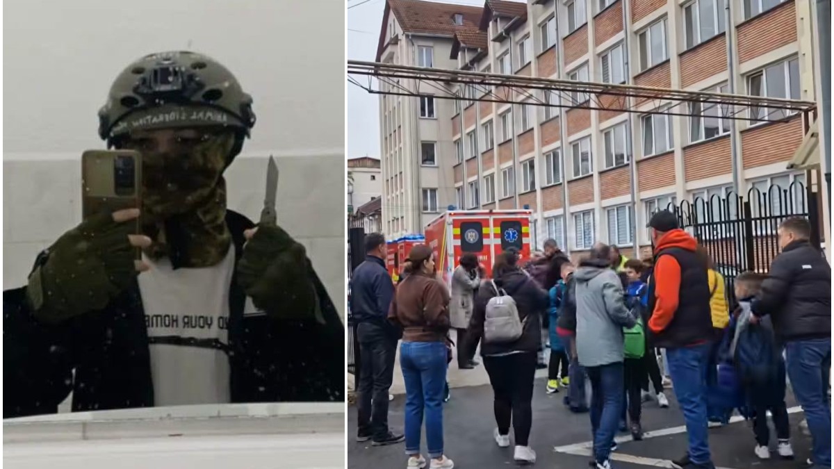 Profesoara atacată cu cuțitul la o școală din Bistrița este în stare stabilă