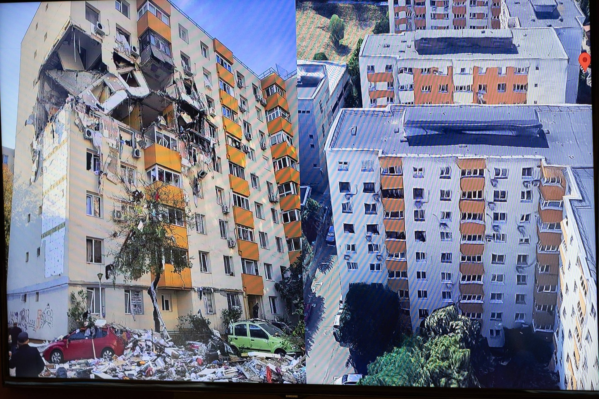 Demarează lucrările de punere în siguranță a blocului din Rahova afectat de explozie