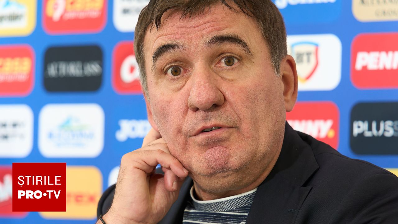 Răzvan Burleanu confirmă susținerea totală pentru Gheorghe Hagi după înfrângerile naționalei