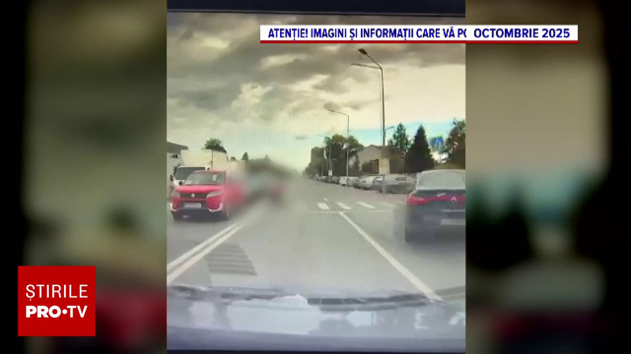 Poliția Română a efectuat controle intense în trafic de ocazie pentru protejarea pietonilor