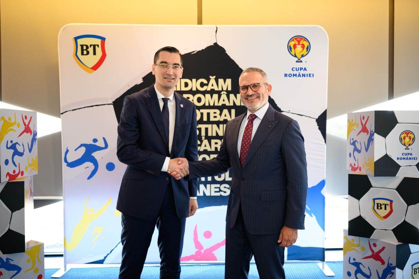 Banca Transilvania devine sponsor pentru Cupa României pentru cel puțin trei sezoane