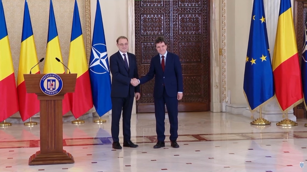 Luca Niculescu și noul Guvern depun jurământul la Palatul Cotroceni în fața președintelui Nicușor Dan