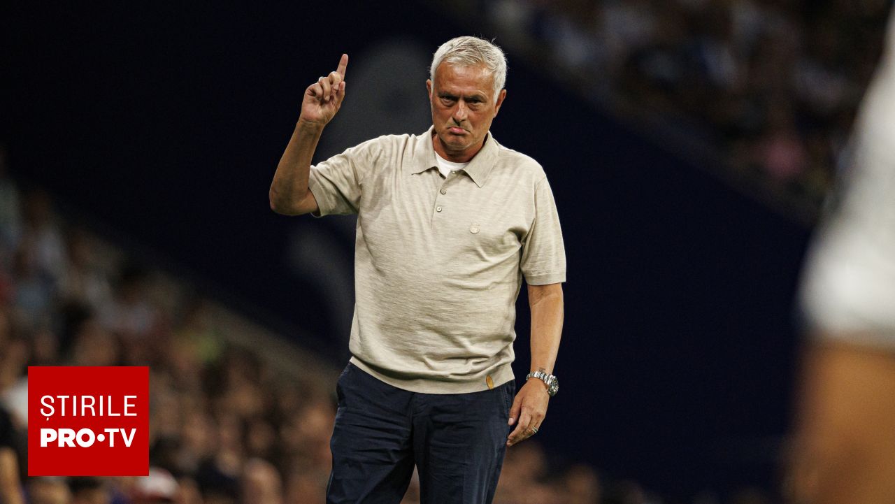 Jose Mourinho a reacționat după ce a aflat că un arbitru român va conduce meciul Real Madrid - RB Leipzig