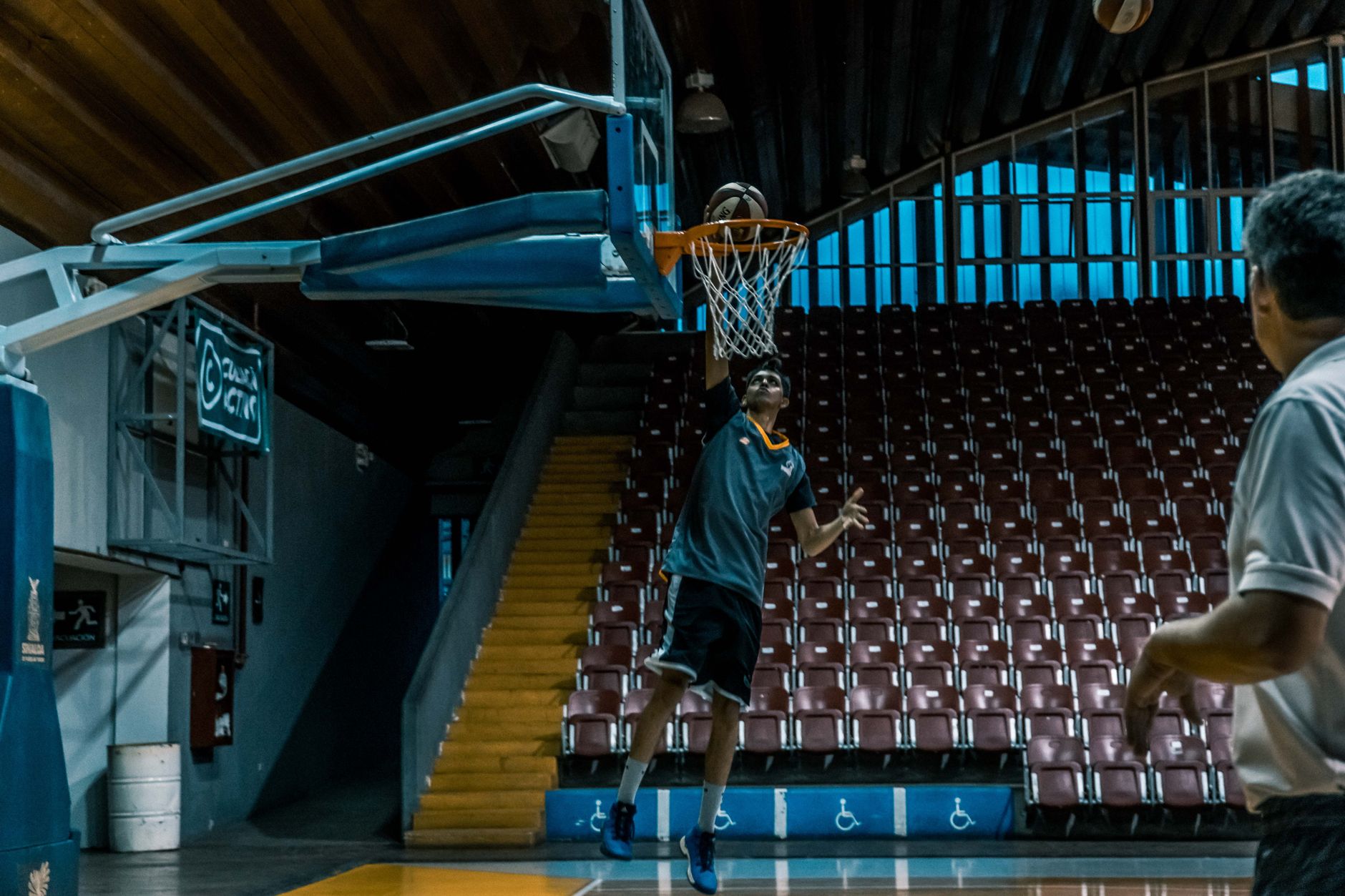 Uroš Plavšić a fost printre cei mai buni recuperatori ai etapei a 4-a din Liga Adriatică