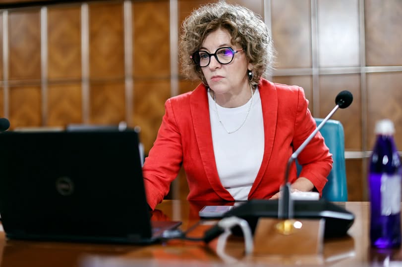 Mesaj de adio din partea lui Oana Gheorghiu în ultima zi de mandat ca vicepremier