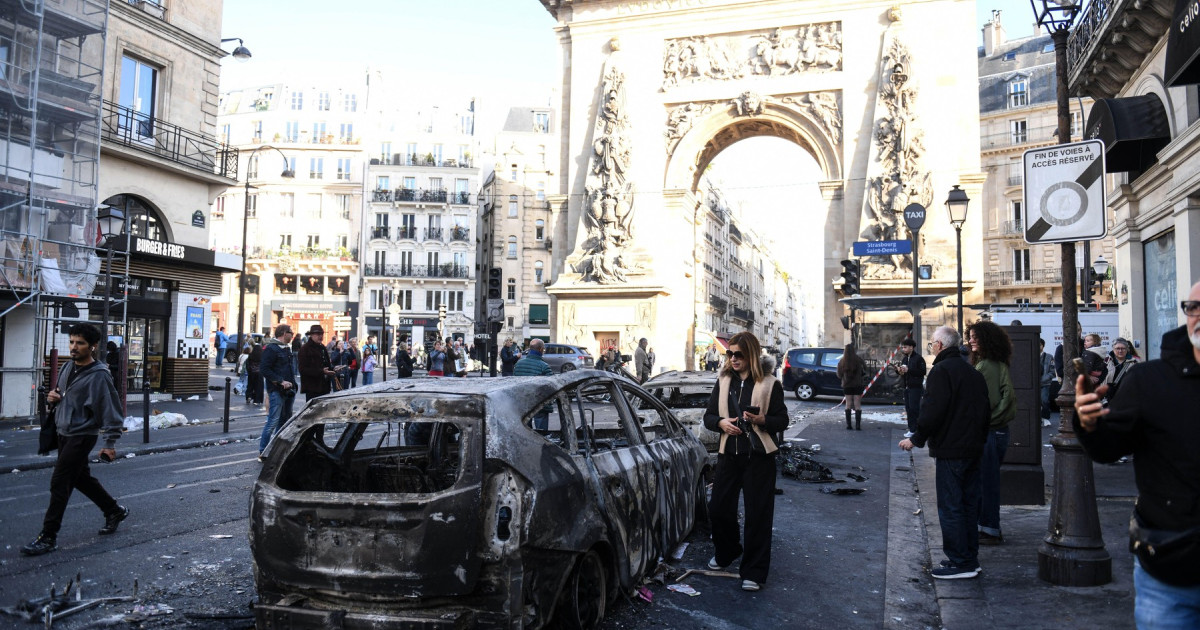 Analiză a serviciilor de informații franceze despre violențele din țară: cine a orchestrat atacurile