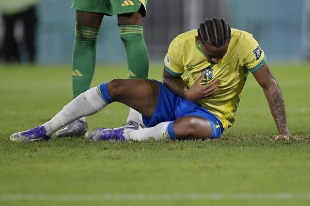 Joao Pedro va lipsi de la meciurile Braziliei împotriva Australiei și Indiei din cauza unei accidentări