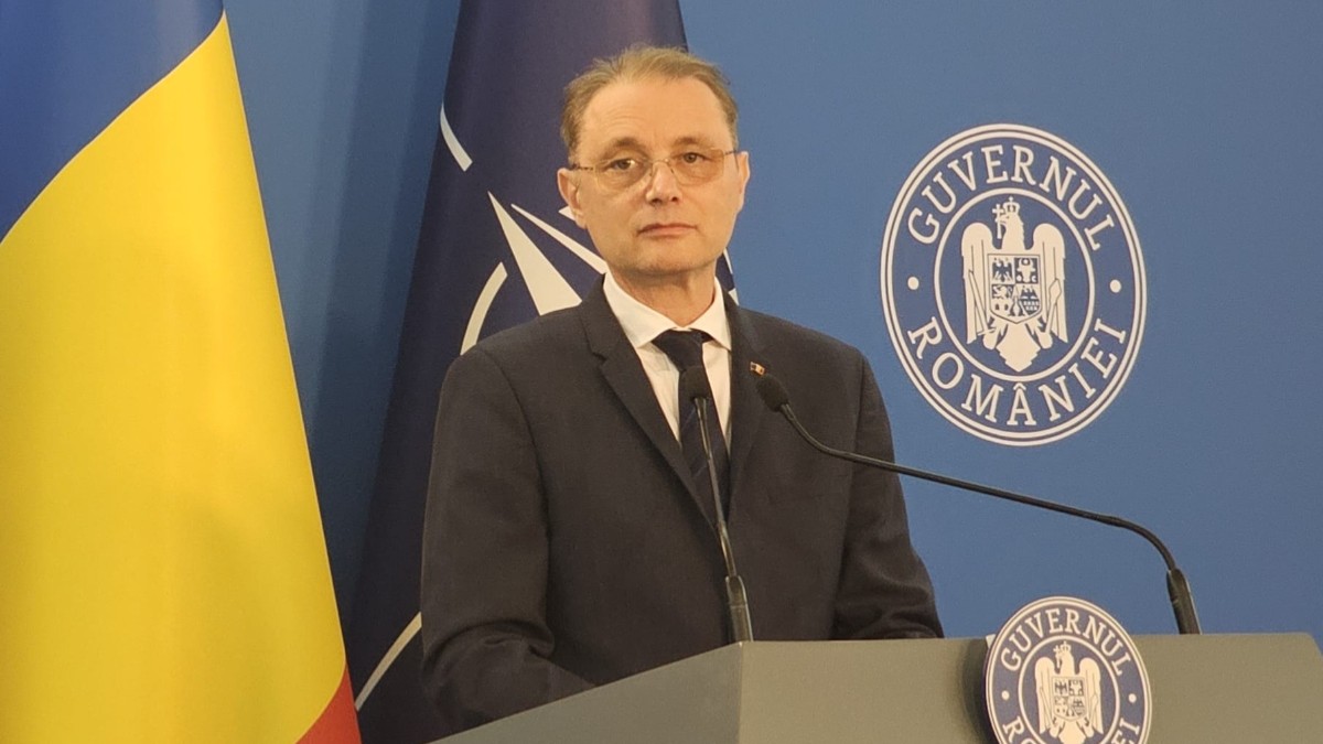 Luca Niculescu a susținut prima conferință de presă ca premier al României