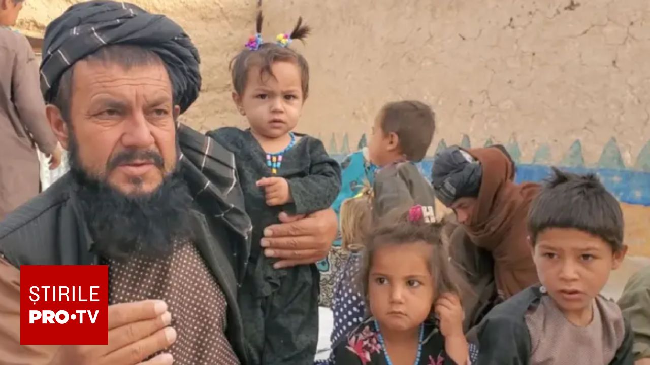 Un bărbat din Afganistan are 58 de copii și trăiește în sărăcie extremă