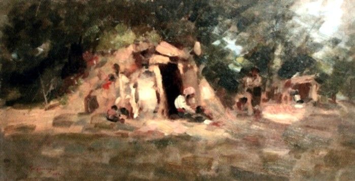 Un tablou de Nicolae Grigorescu este înregistrat în actele muzeului din Ploiești la doar 3,5 lei