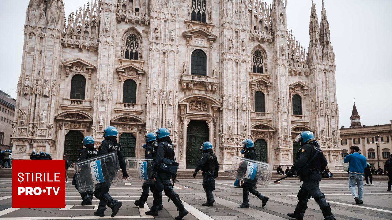Italia introduce măsuri drastice după revoltele violente: părinții vor plăti pentru distrugerile provocate de copii