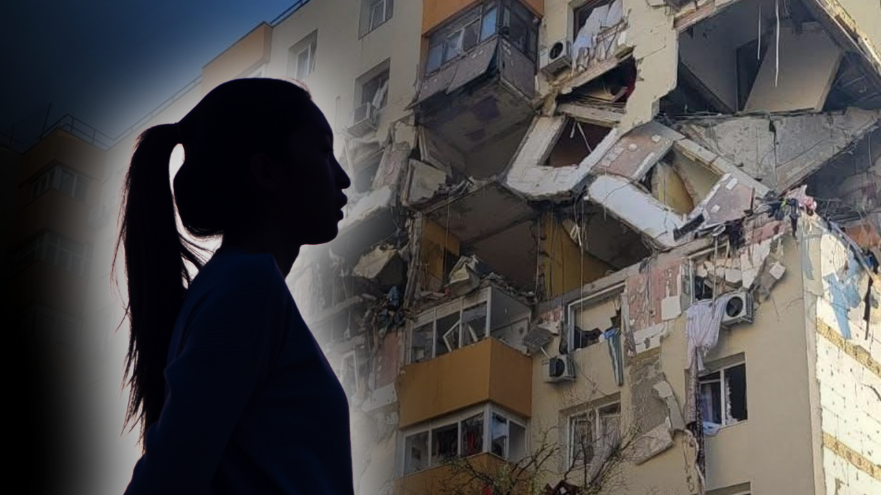 Drama adolescentei Alexandra, care a căzut de la etajul 7 la 5 în urma exploziei din Rahova