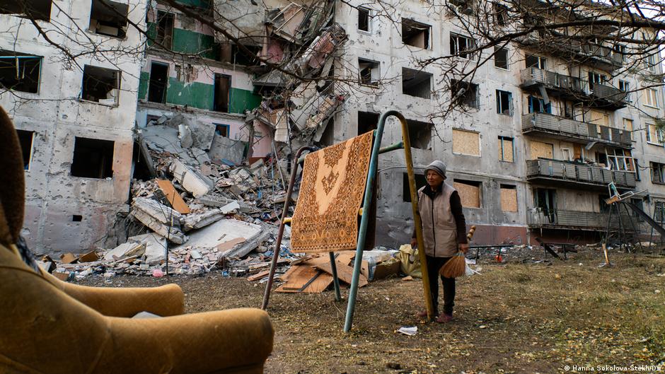Viața sub bombardamente în Sloviansk: orașul ucrainean aflat la marginea frontului
