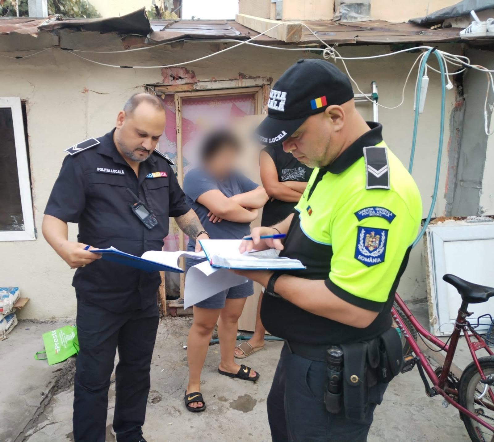 Cinci dosare penale pentru furt de curent în Sectorul 2 și amenzi pentru locuire fără acte legale