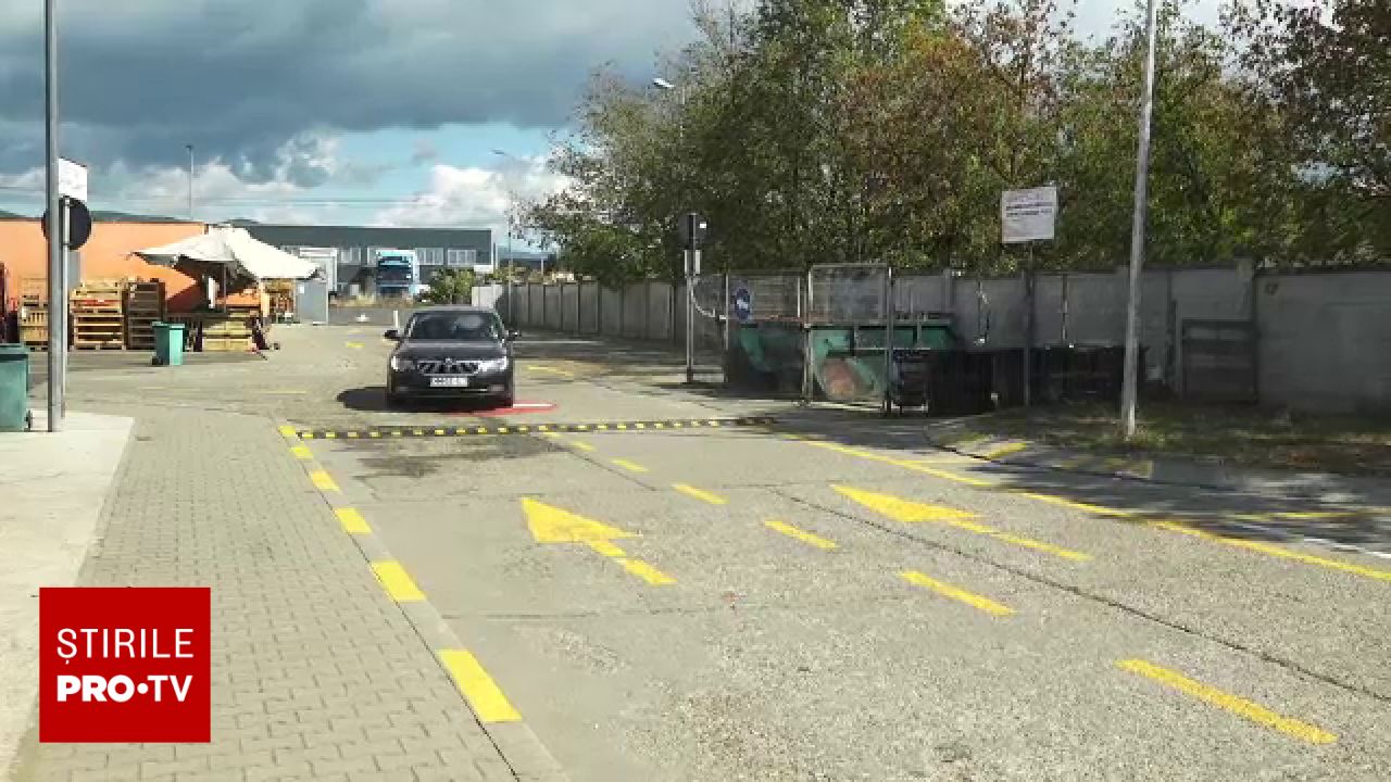 Autoritățile din Baia Mare vor îndepărta limitatorul de viteză cu țepi instalat pe un drum cu sens unic