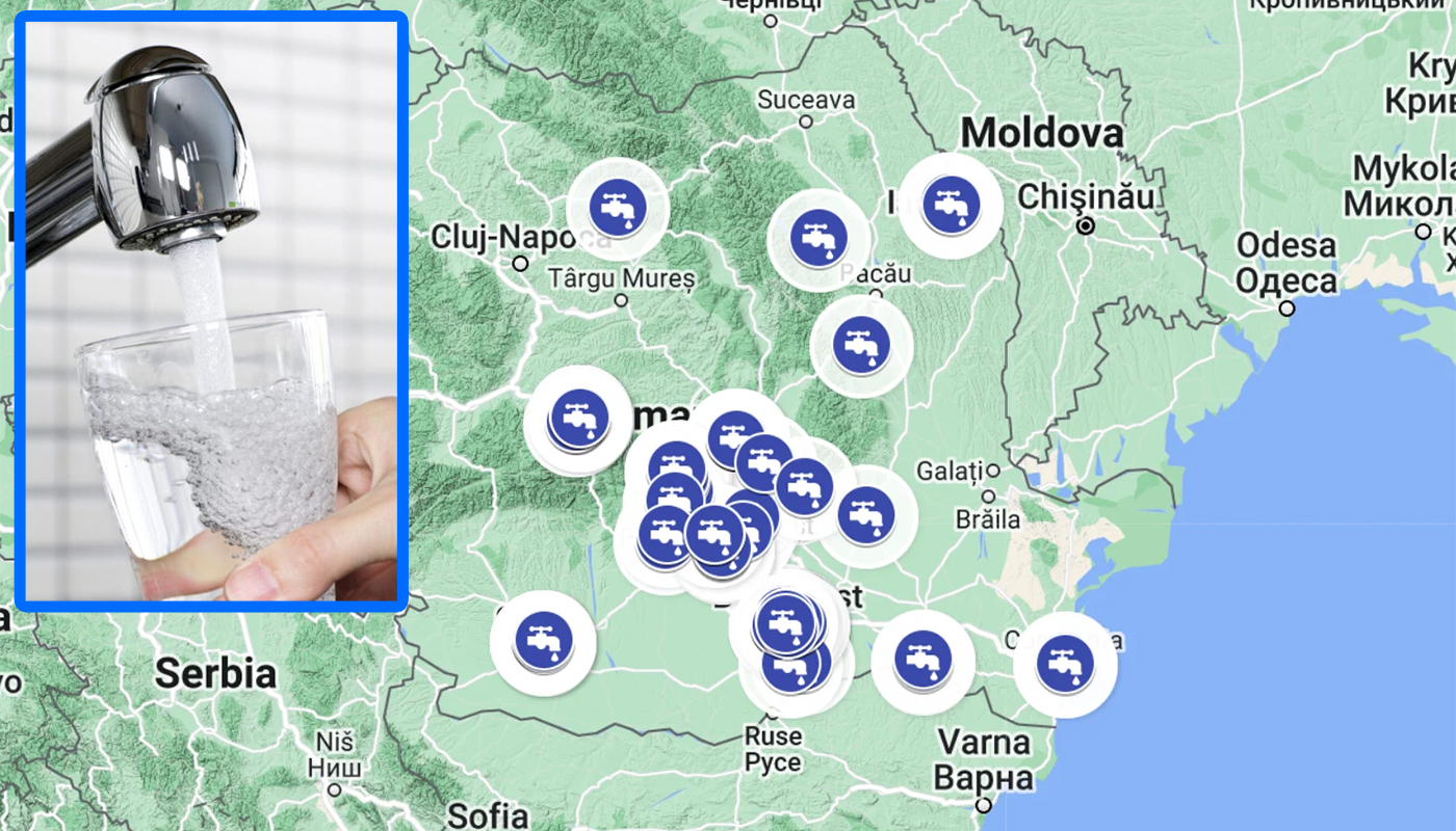 Călărași va avea cele mai mari tarife pentru apa de la robinet în 2026