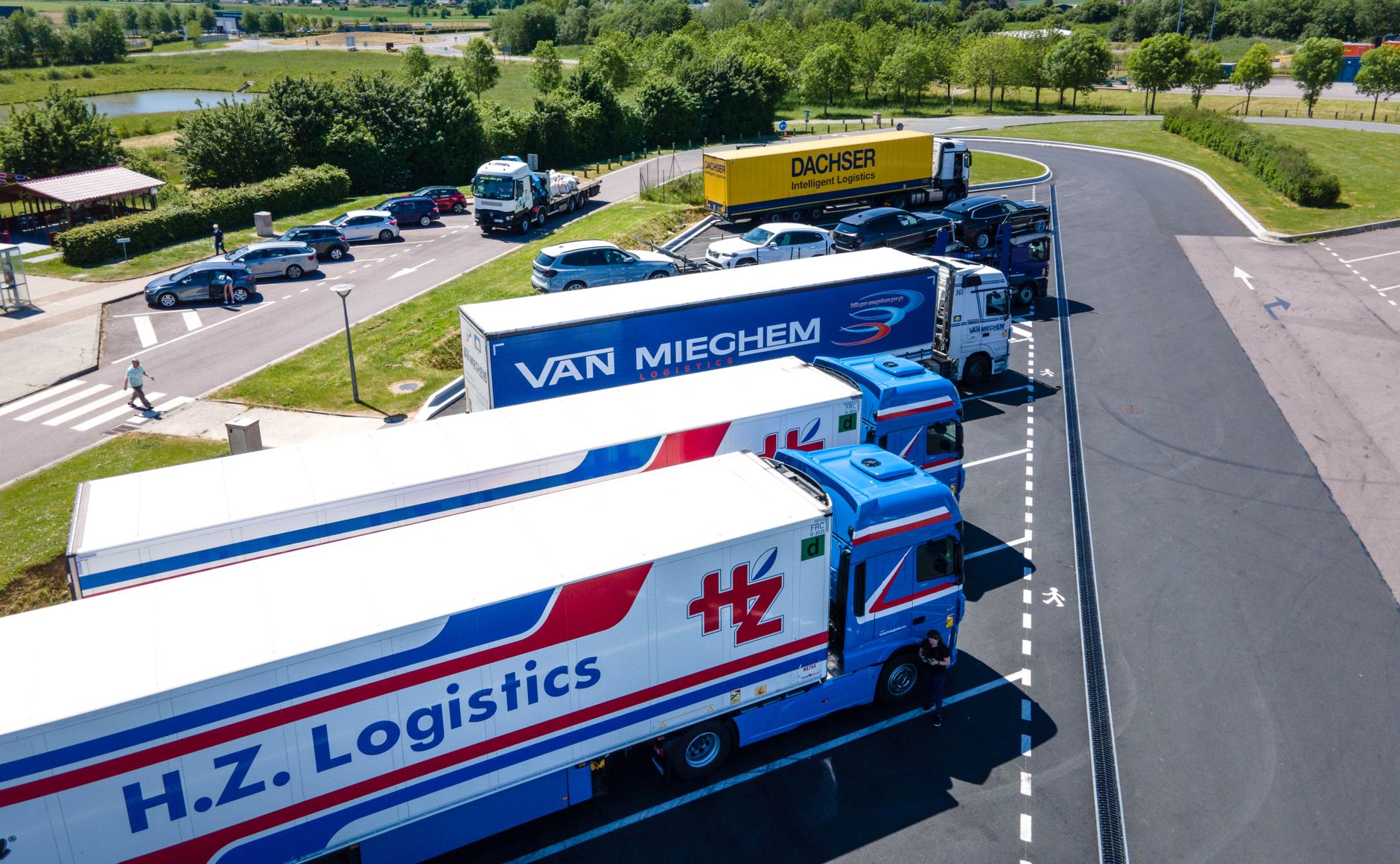 Avertisment de la MAE pentru românii din Italia: protestele transportatorilor pot bloca traficul