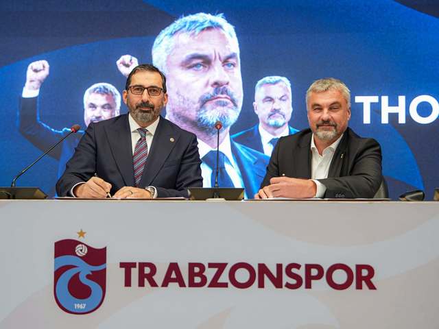 Trabzonspor l-a numit pe Thomas Reis antrenor principal. Germanul va conduce echipa pentru două sezoane