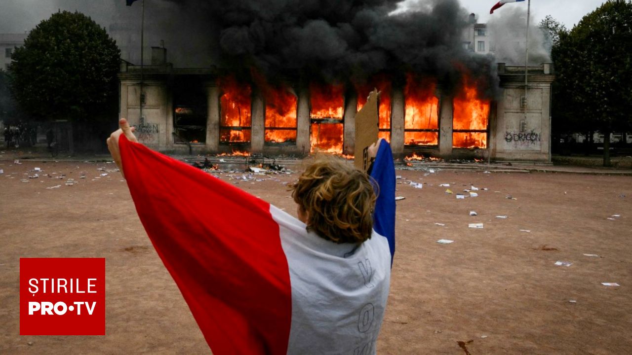 Emmanuel Macron critică reacțiile liderilor străini privind revoltele din Franța