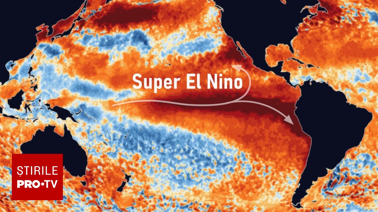 Fenomenul El Niño ar putea atinge o intensitate record, avertizează experții de la OMS