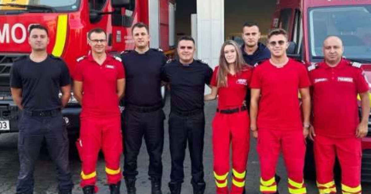 O fetiță de nici doi ani a fost salvată de pompieri după ce s-a înecat cu mâncare în Cluj