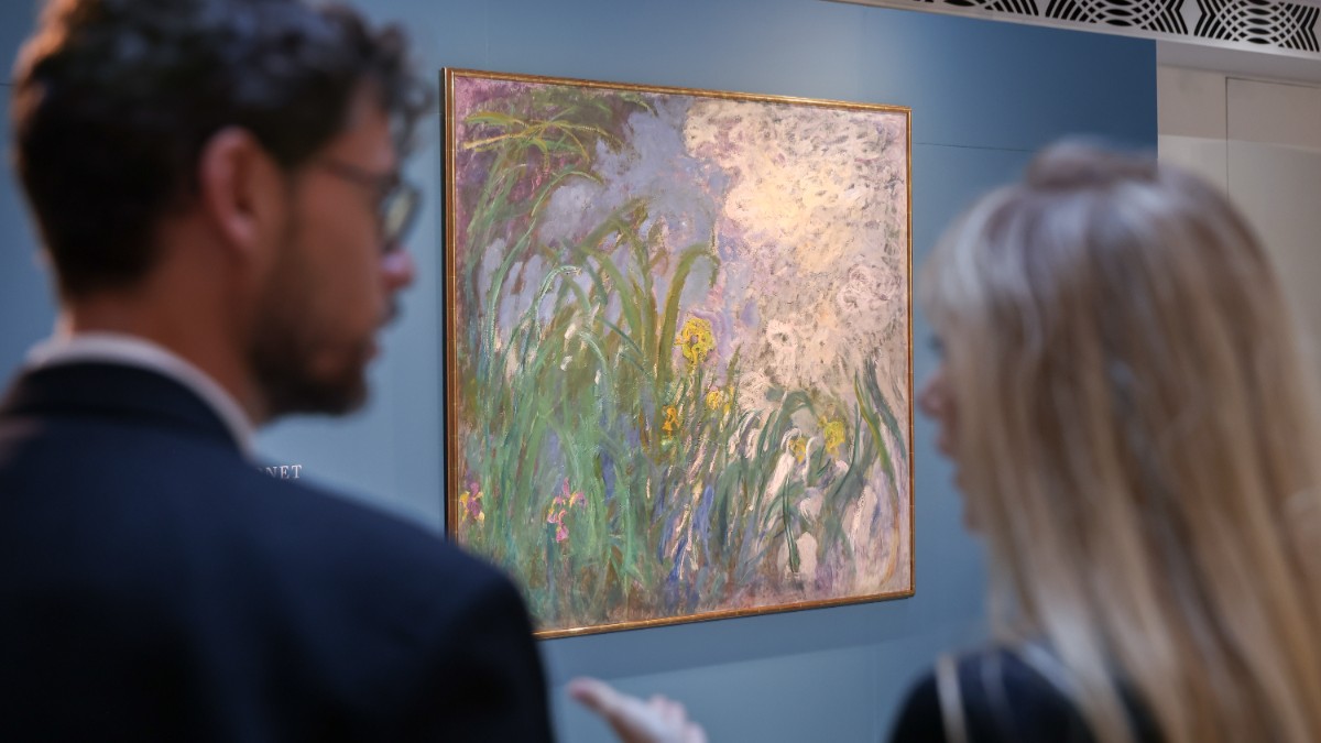 O operă monumentală a lui Claude Monet este scoasă la licitație la Paris pentru o sumă record