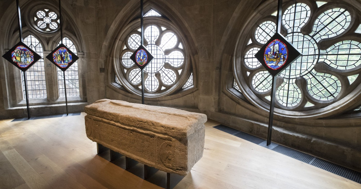 Mister rezolvat la Westminster Abbey: cine era bărbatul din sarcofagul roman descoperit în 1820