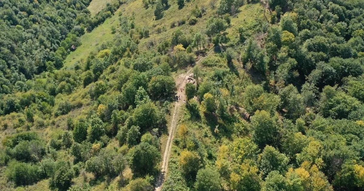 Un turn roman de apărare a fost redescoperit în Bistrița-Năsăud după 150 de ani