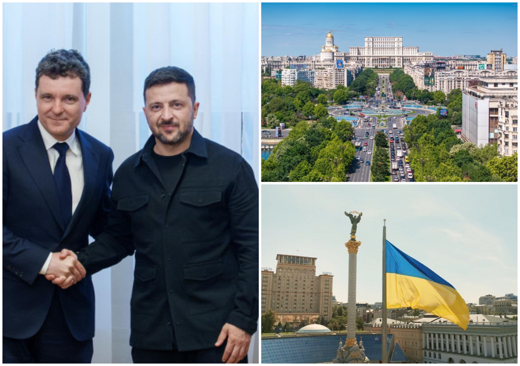 Bucureștiul și Kievul vor semna un acord de înfrățire pentru a consolida cooperarea între cele două capitale