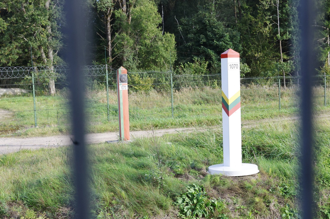 Lituania a descoperit 12 tuneluri săpate pentru trecerea ilegală a frontierei de la Belarus