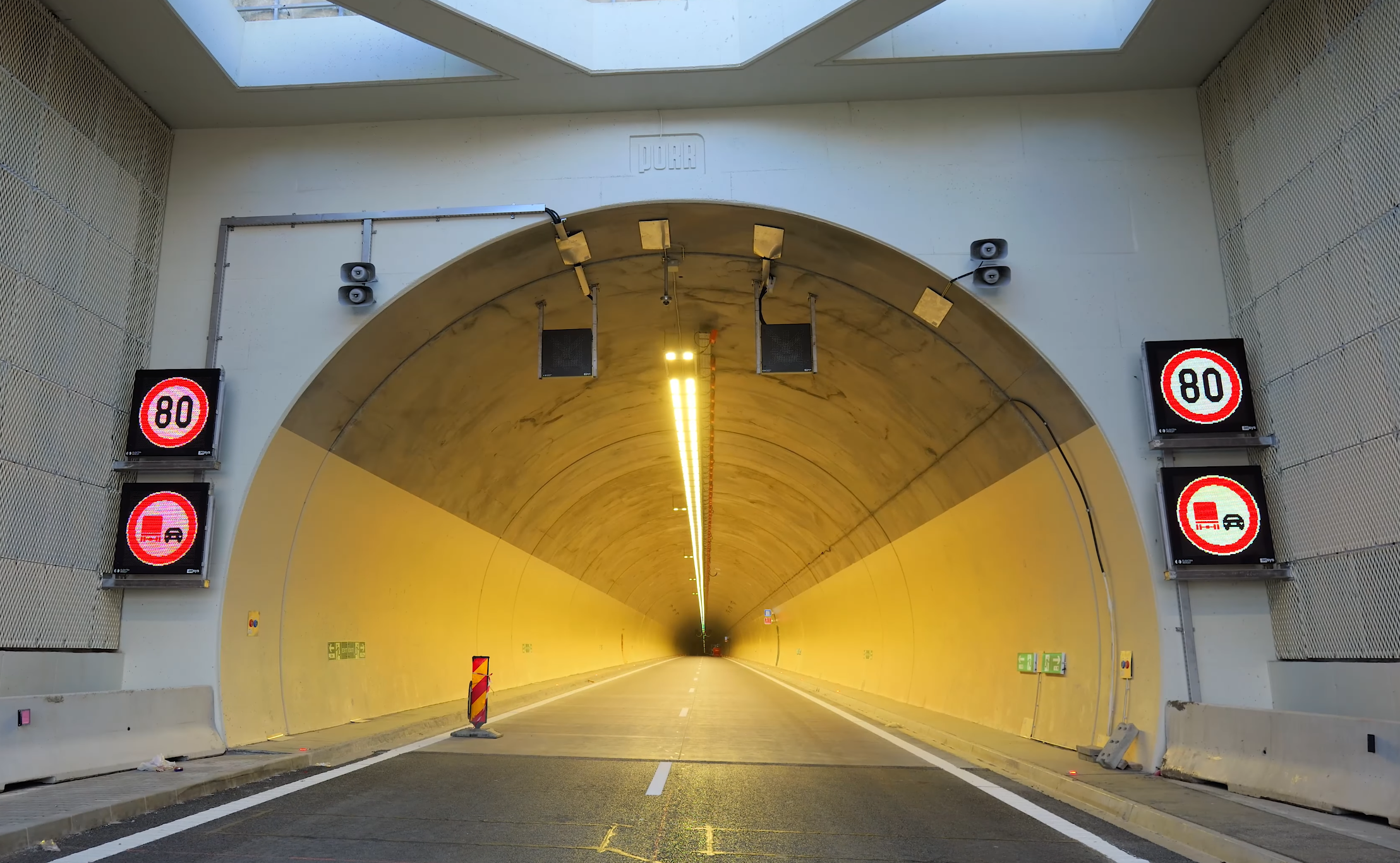 O nouă autostradă și un prim tunel forat în România: Secțiunea A1 Sibiu – Pitești este aproape gata
