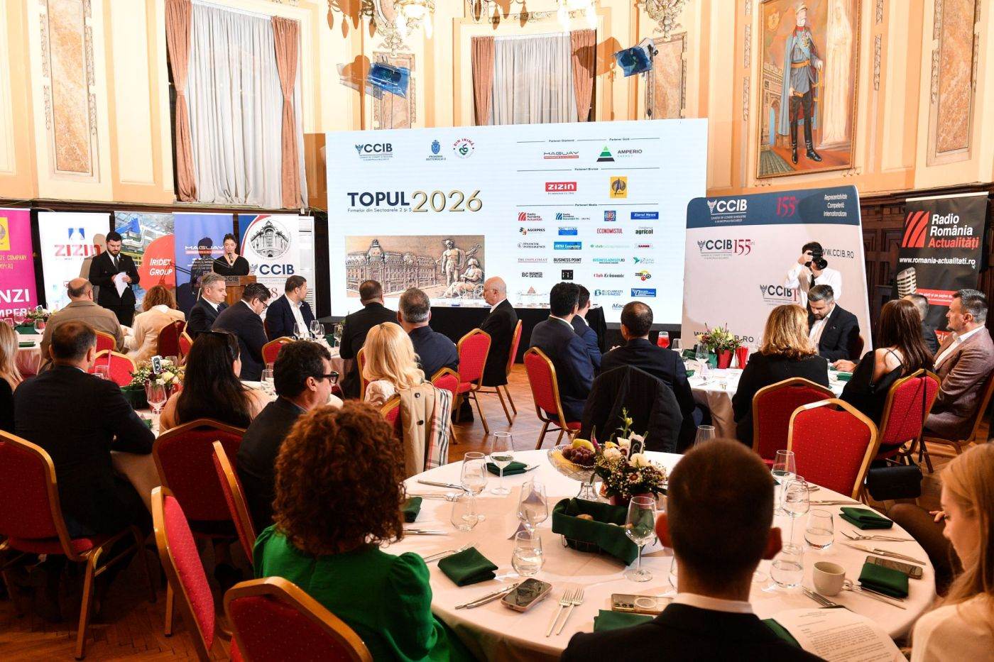 CCIB a premiat performanțele companiilor din sectoarele 2 și 5 ale Capitalei