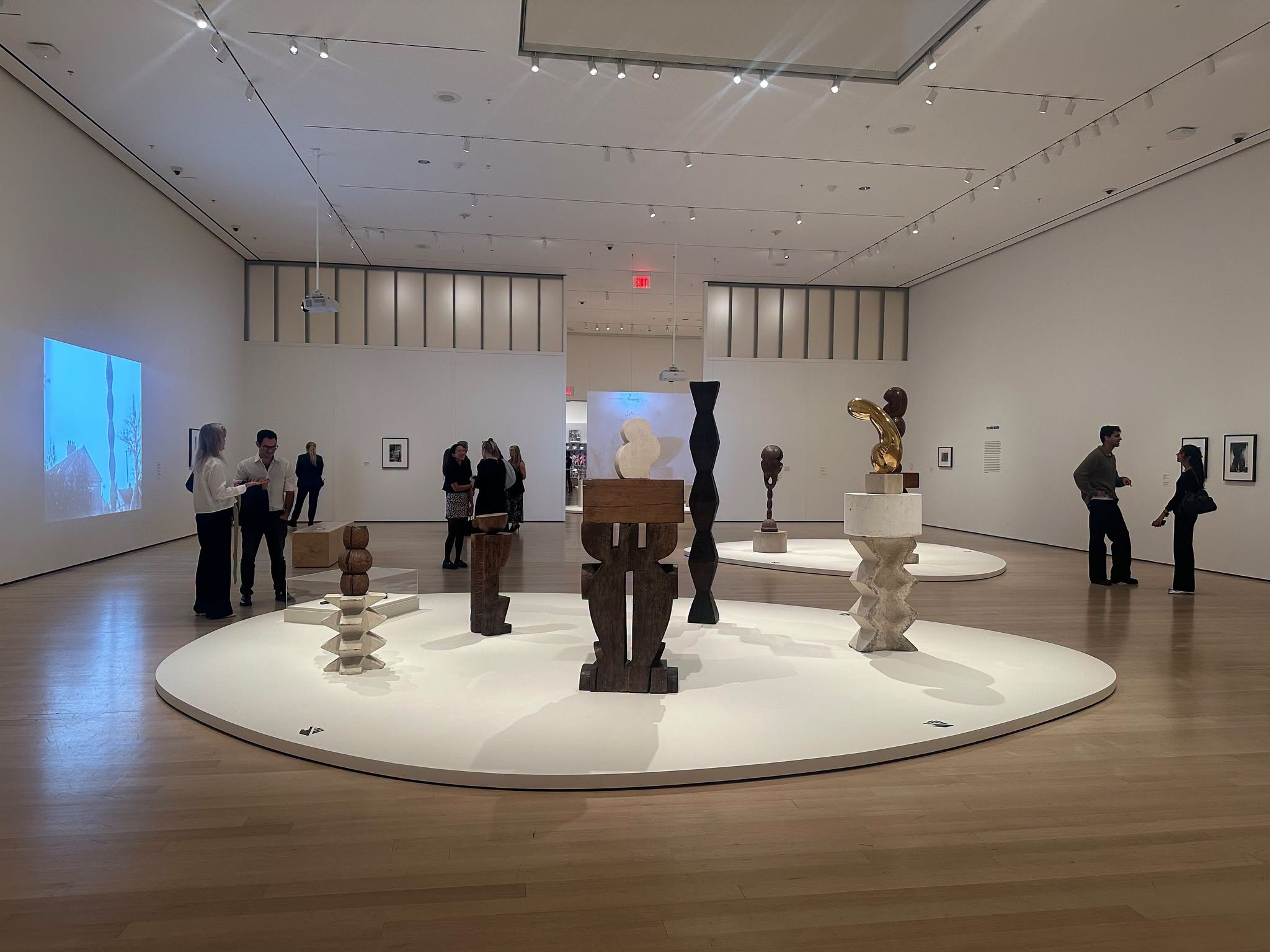 Expoziția de referință a lui Constantin Brâncuși, „Artistul și atelierul său”, a avut avanpremiera la MoMA în New York