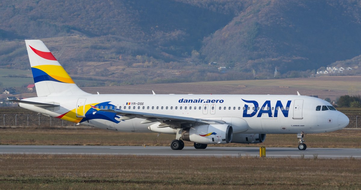 Compania Dan Air a cerut intrarea în insolvență, dosarul fiind înaintat Tribunalului Ilfov