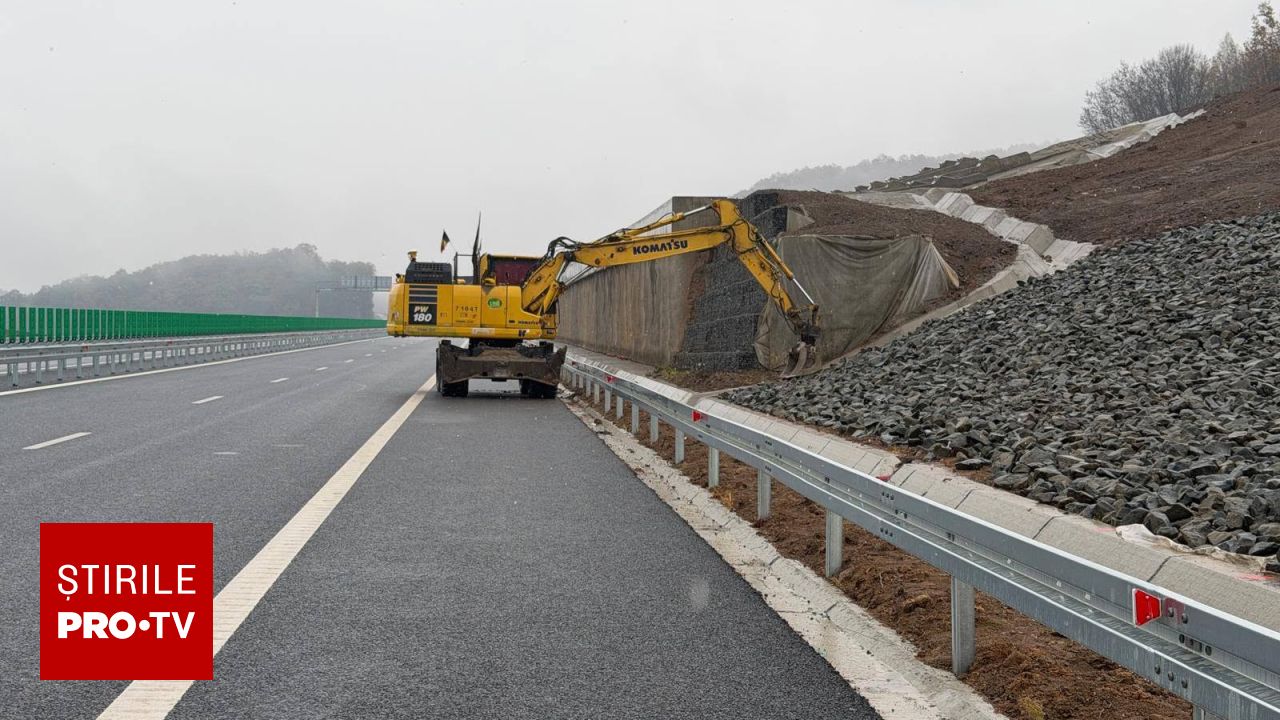CNAIR vizează deschiderea a 155 de kilometri de autostradă pe A3 până la finalul anului