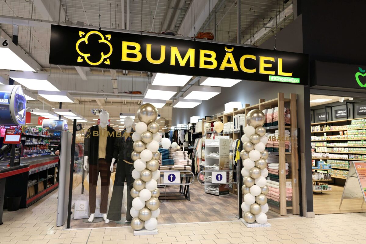 Brandul Bumbăcel lansează primul spațiu shop-in-shop în magazinul Kaufland din Iași