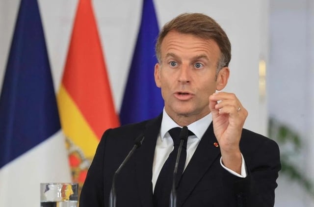 Emmanuel Macron anunță interzicerea manifestațiilor nelegitime în Franța pentru controlul tulburărilor sociale
