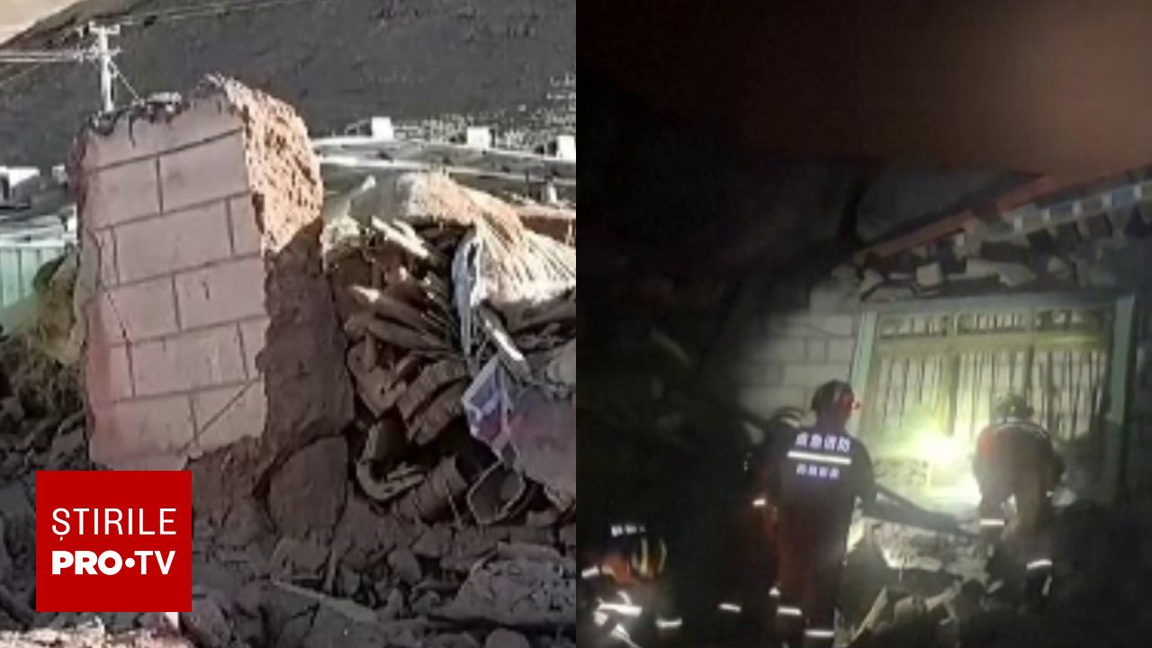 China, afectată de un cutremur puternic de magnitudinea 7: sunt raportate victime și distrugeri masive