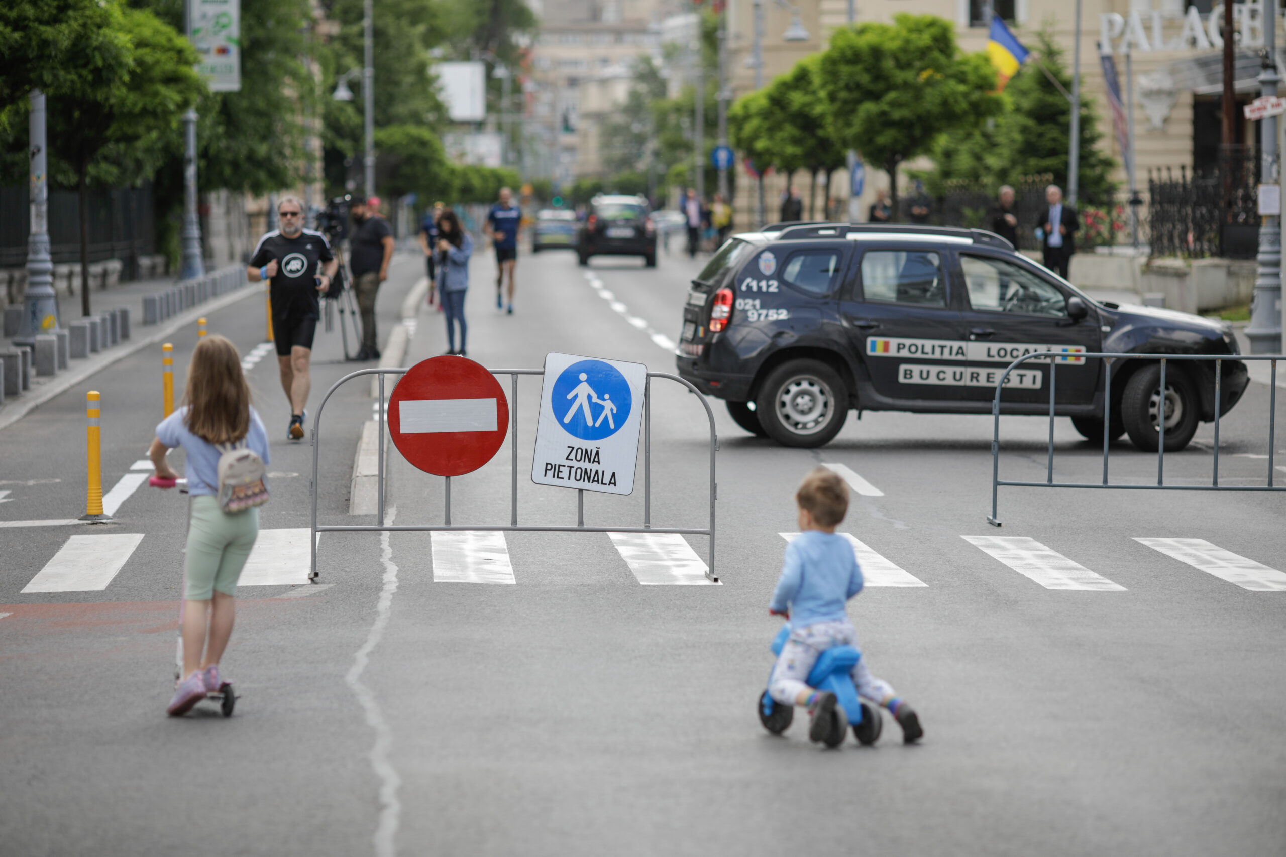 Trafic restricționat în centrul capitalei în weekendul de 19-20 septembrie