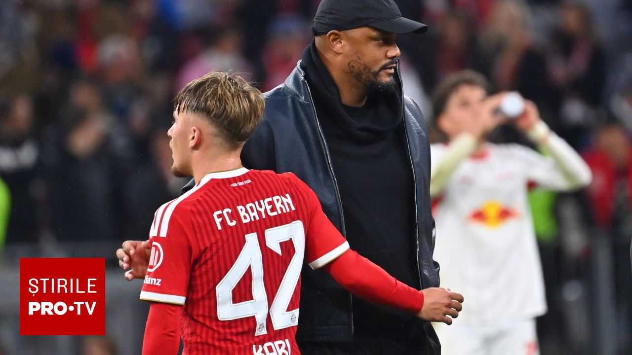 Antrenorul lui Bayern Munchen, Vincent Kompany, a fost transportat de urgență la spital după un incident la antrenament