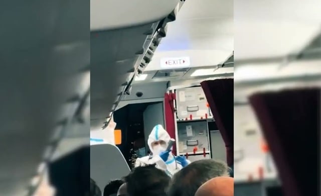 Plan de urgență la aeroportul Düsseldorf după ce pasageri de la un zbor Eurowings s-au îmbolnăvit la bord