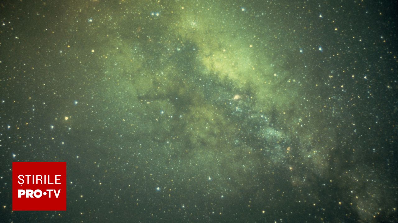 Un obiect misterios din Calea Lactee nedumerează astronomii: emite unde radio într-un mod neobișnuit