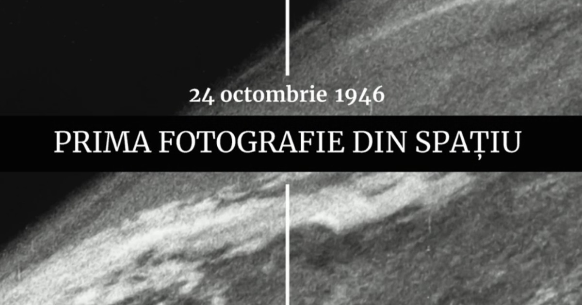 Evenimente istorice marcante petrecute pe 24 octombrie: de la prima fotografie din spațiu la primul club de fotbal