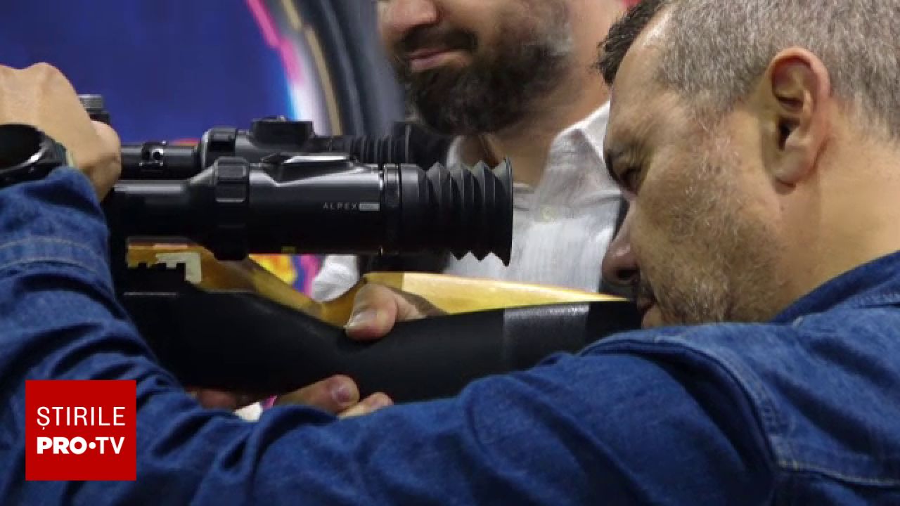 Cel mai mare târg de vânătoare și pescuit din Moldova este organizat la Bacău