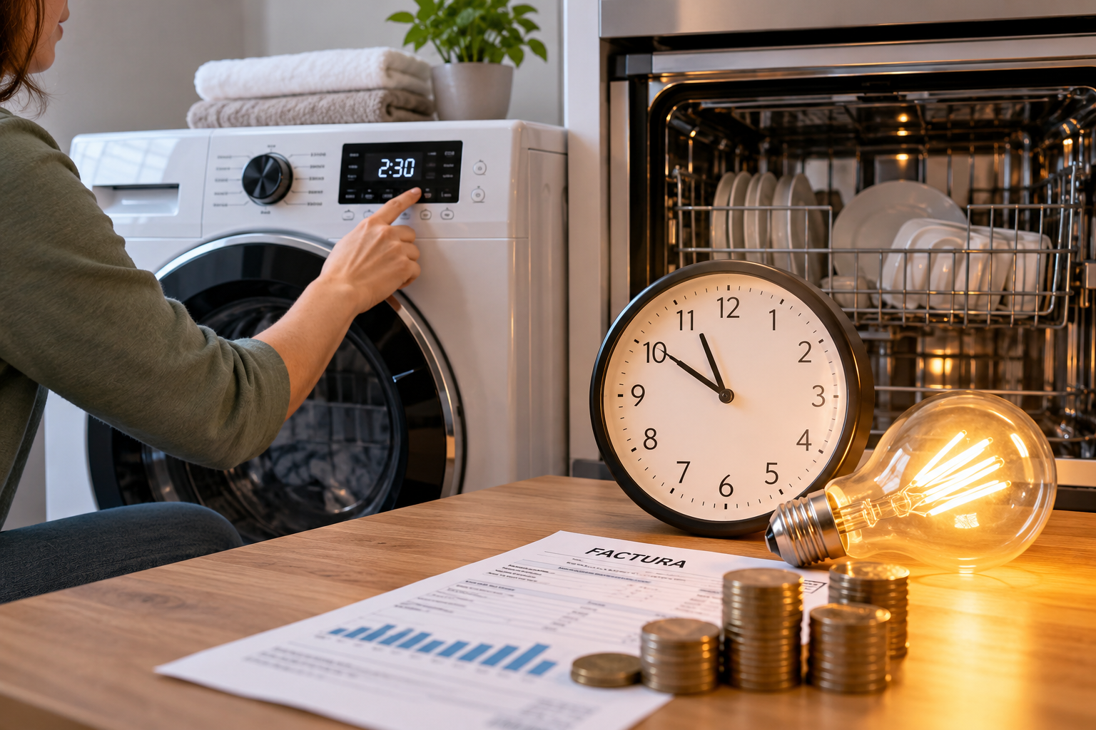 Cum poți reduce factura la energie: când este cel mai ieftin să folosești electrocasnicele mari
