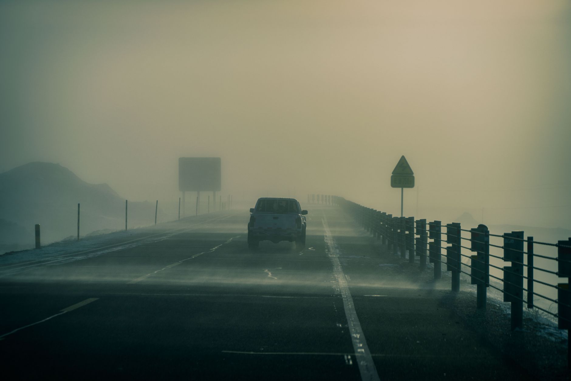 Avertisment meteorologic: Cod galben de ceață în mai multe județe din România