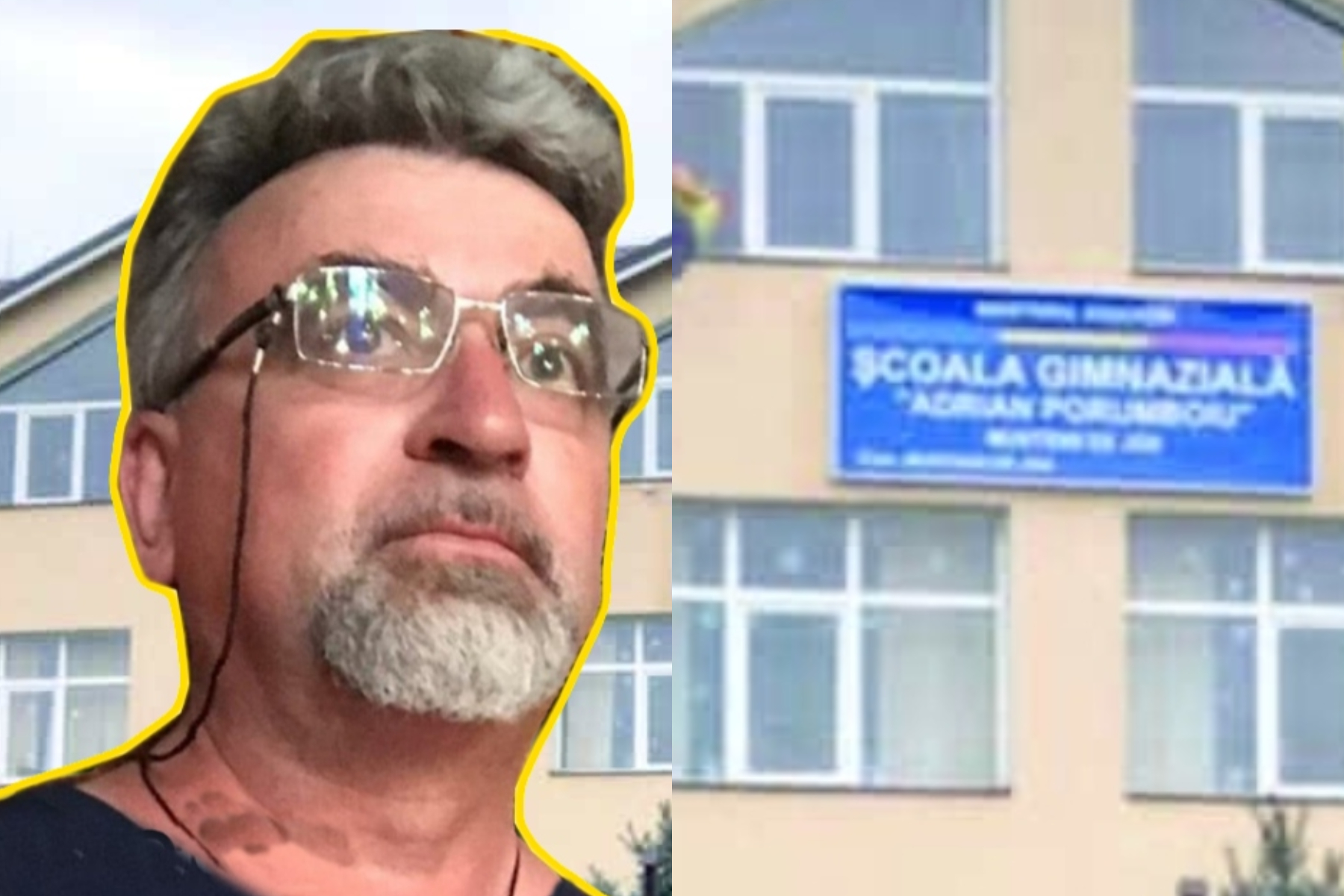Incident grav la o școală din Vaslui: un profesor a venit la clasă cu un cuțit