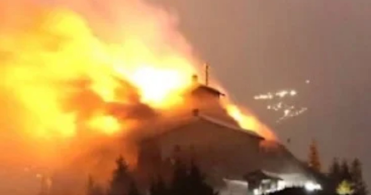 Incendiu la fosta reședință montană a lui Hitler, „Cuibul Vulturului”. Un suspect a fost reținut