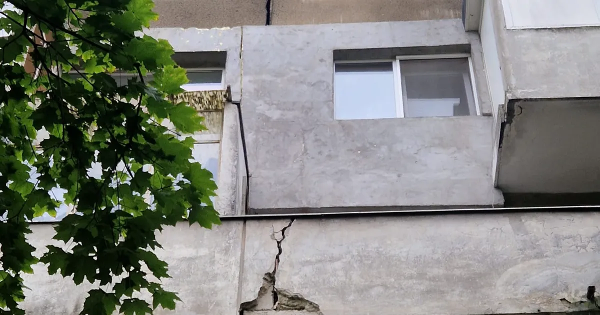 Alertă în Sectorul 6: 65 de persoane evacuate dintr-un bloc de pe Drumul Taberei după apariția unei crăpături