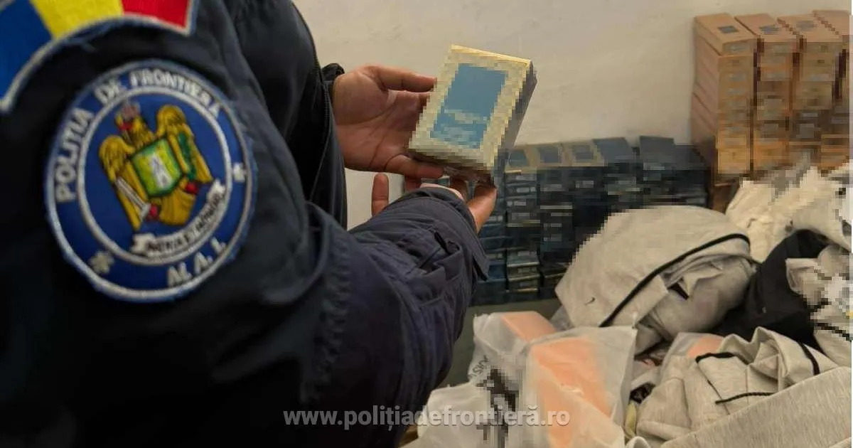 Bilanț masiv al poliției în 2026: 70 de milioane de țigări și aproape 10 tone de tutun confiscate